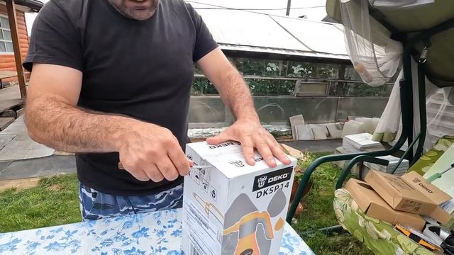 Обзор инструментов DEKO  всё для дома и дачи.