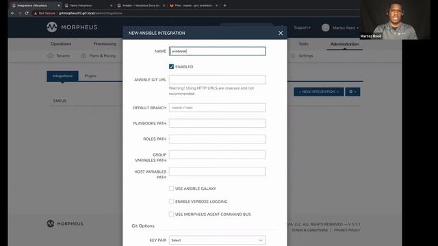 Morpheus Tech Brief: Ansible смотреть онлайн