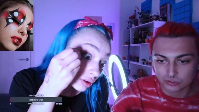 Мятная Фанта красит девушку Нарезки Стрима смотреть онлайн