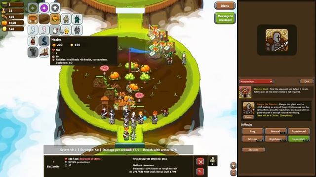 Maugor the Monster (Impossible Difficulty) - Circle Empires Rivals смотреть онлайн
