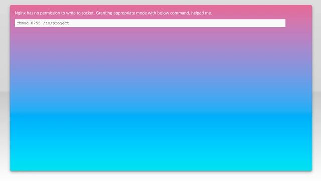 Getting "502 Bad Gateway" with nginx, uwsgi python-flask on ubuntu 16.04 смотреть онлайн