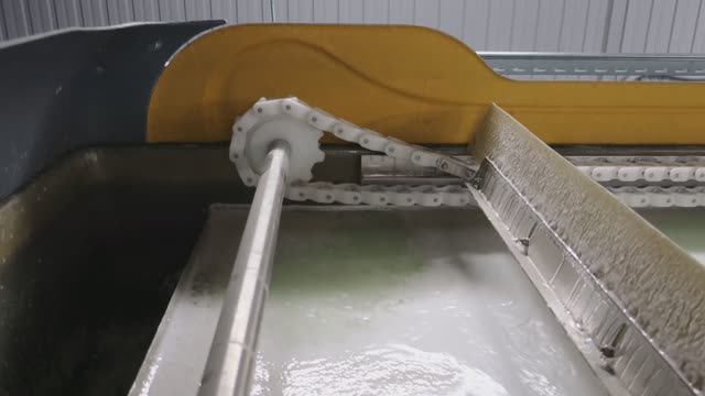 Работа флотатора Flotomax на молочном производстве