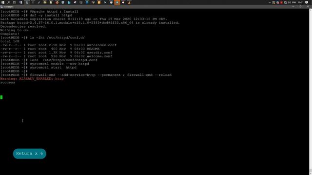 LFCS | Установка Linux Web Services | Oracle Linux 8 Update 1 смотреть онлайн