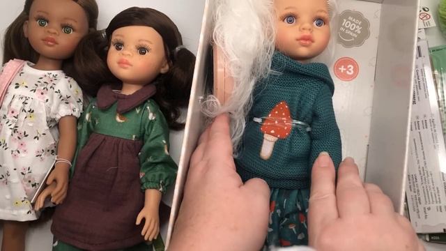 Восторг! 3 Новых Красавицы Паола Рейна, шикарный подарок - Симона, Сесиль и Ноэлия, Кловер, пряжа! смотреть онлайн