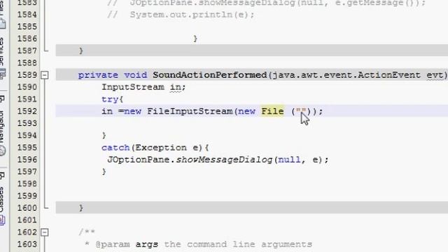 How to play sound in Java смотреть онлайн