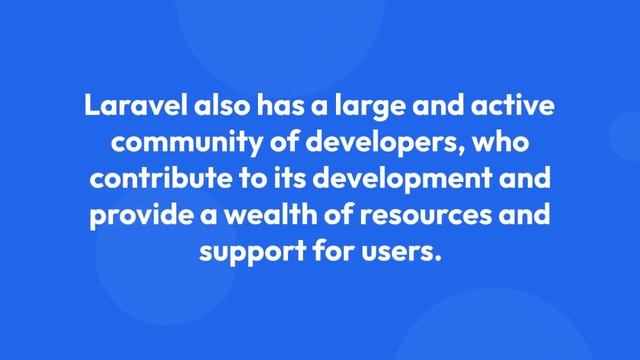 Laravel : What is Laravel , PHP framework Laravel || Backend Web Developer смотреть онлайн