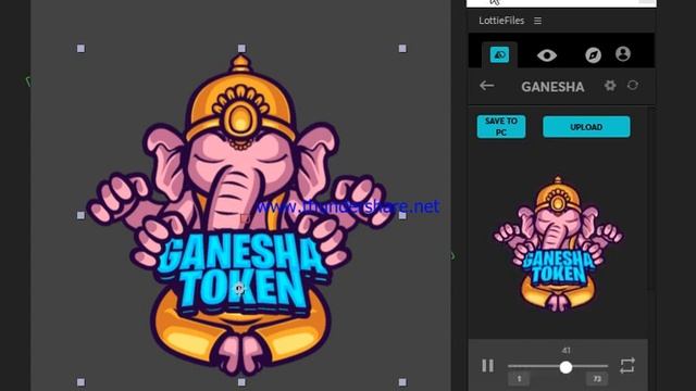 Little Ganesha Animation Progress смотреть онлайн
