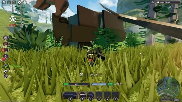 The Wild West (Roblox) : Which auction weapon is the best for hunting bears? смотреть онлайн