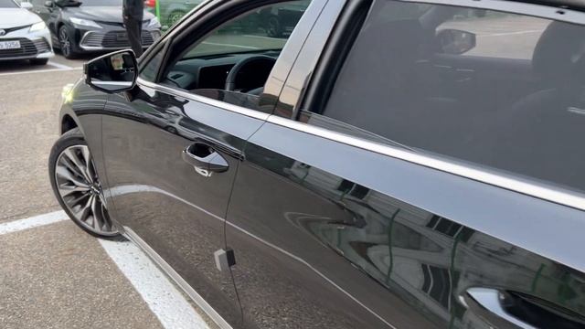 Новый Kia К8. смотреть онлайн