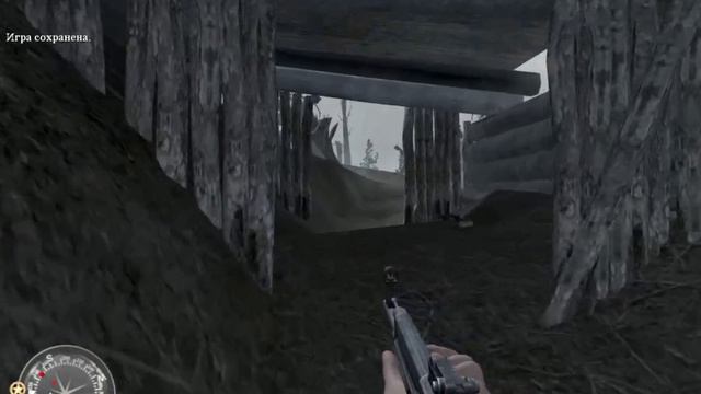 Call of Duty 2. Часть 28. смотреть онлайн