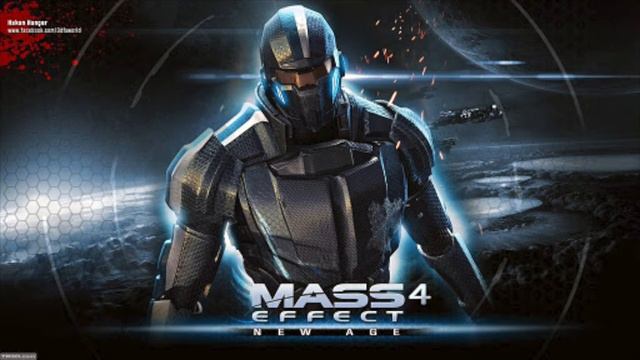 Mass Effect 4 Galaxy Map Theme смотреть онлайн