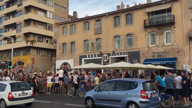 Марсель. Франция.12 июня 2016 года смотреть онлайн