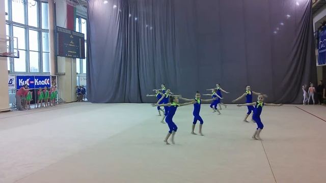 Клуб по художественной гимнастике "ДРАЙВ". Витебск Март 2014_3 смотреть онлайн