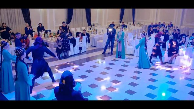 ЧЕРКЕССКАЯ СВАДЬБА | NEW 2020 | (Adyg Wedding, Cherkess Wedding) | АБРЕКИ | ABREK'S |