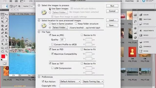 Image Processor Giris PHOTOSHOP смотреть онлайн