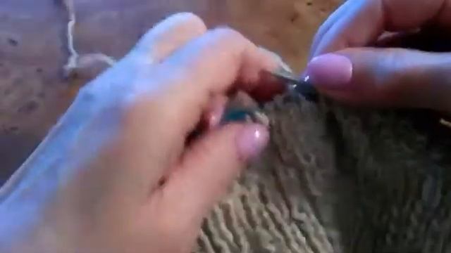 Детский вязаный жилет на 6-7 лет. смотреть онлайн