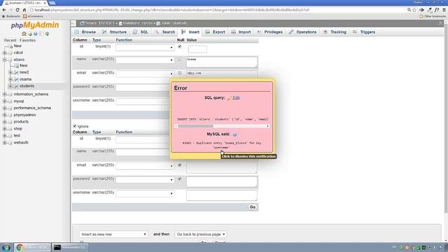Learn MySQL In Arabic #14 - Constraint - Not Null, Unique смотреть онлайн