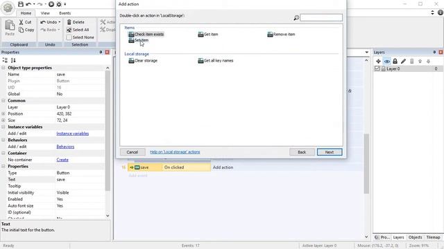 Construct 2 Arrray plugin #3 Localstorage смотреть онлайн