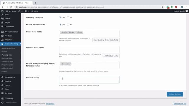 How to setup WooCommerce Packing Slip-Wordpress Plugin смотреть онлайн