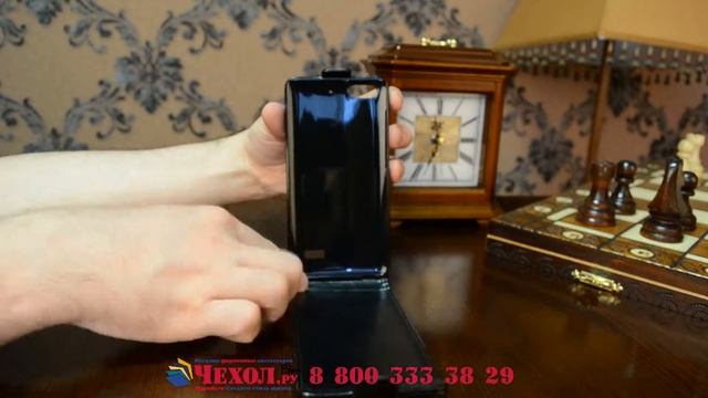 Фирменный вертикальный чехол-флип для Huawei Honor 4c из натуральной кожи "Prestige" Италия смотреть онлайн