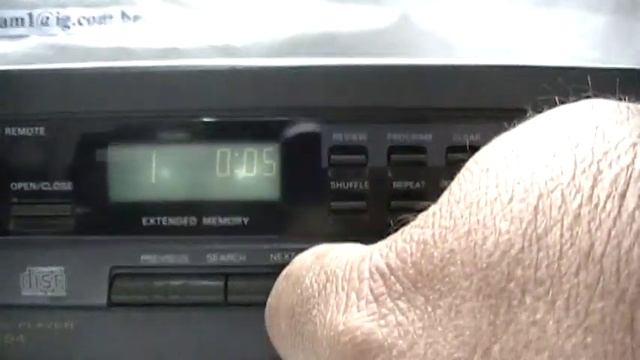 CD PLAYER PHILIPS CD164 смотреть онлайн