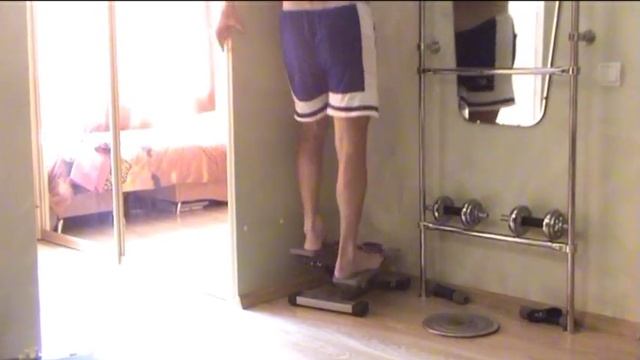 Тренажёр для ходьбы на месте смотреть онлайн