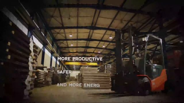 TMHE's Toyota Traigo 80 -- Made for Durable Material Handling смотреть онлайн