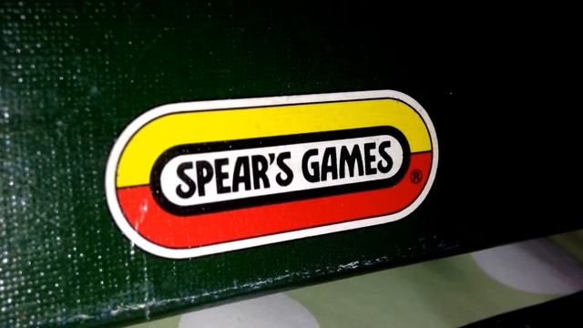 Scrabble Board Game by Spears Games 1955 смотреть онлайн