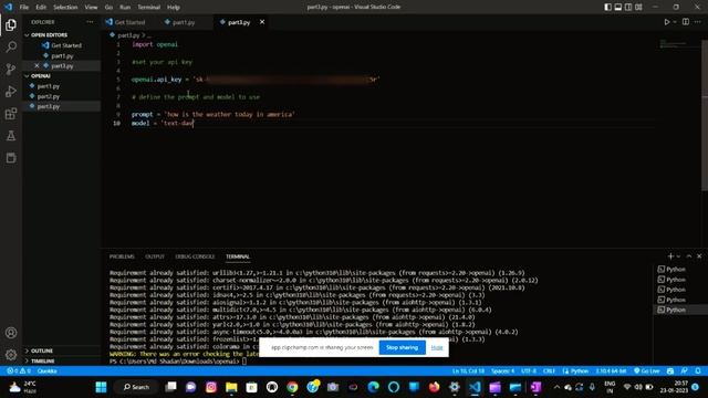 OpenAI API Setup: A Beginner's Guide смотреть онлайн