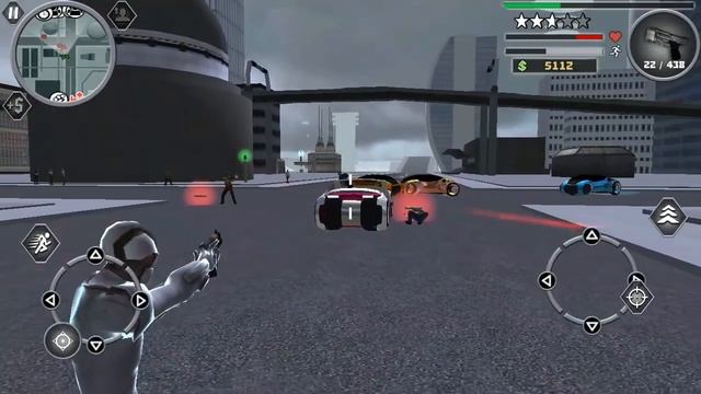► Space Gangster 2 (Naxeex LLC) #3 - Crime City Police Car Attack - Android Gameplay смотреть онлайн