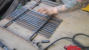 РЕШЕТКА для гриля своими руками