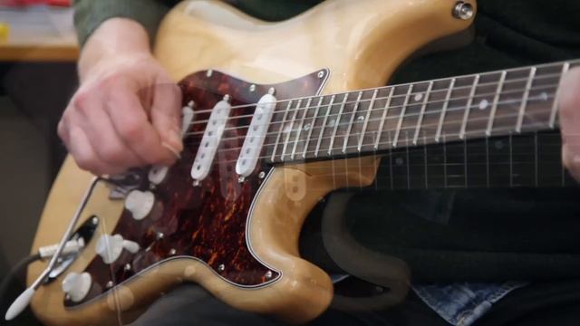 Kinman Pickups: The Scoop (Mayer Set) noiseless Zero Hum Strat® Pickups смотреть онлайн