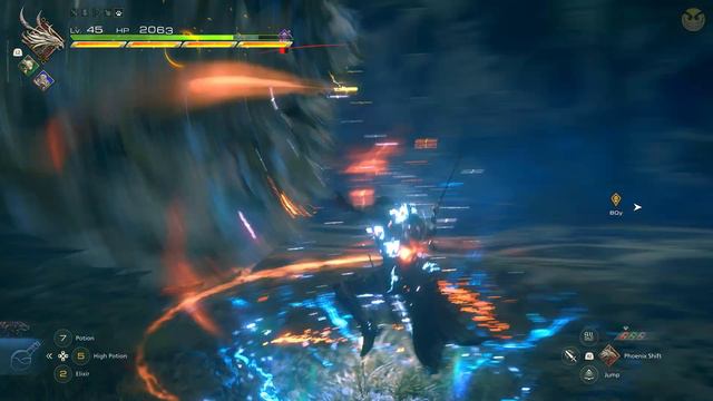 Final Fantasy XVI - Clive Vs Agni - Notorious Mark Fight (No Commentary) смотреть онлайн