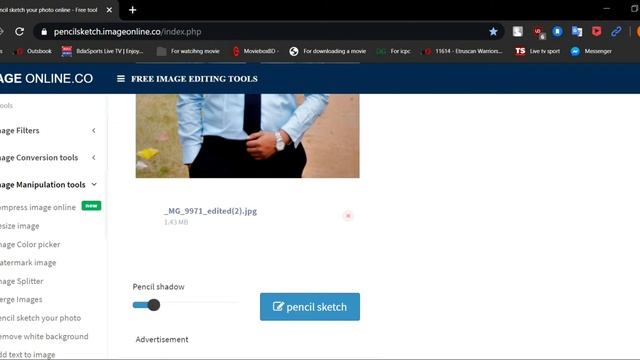 How can make sketch picture online "NEW" (2020) ""No need to use any software"" смотреть онлайн