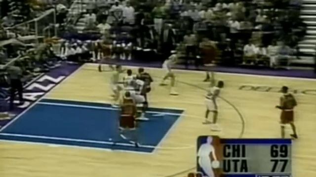 MICHAEL JORDAN: " The Flu Game " (1997 NBA Finals - Game 5) смотреть онлайн
