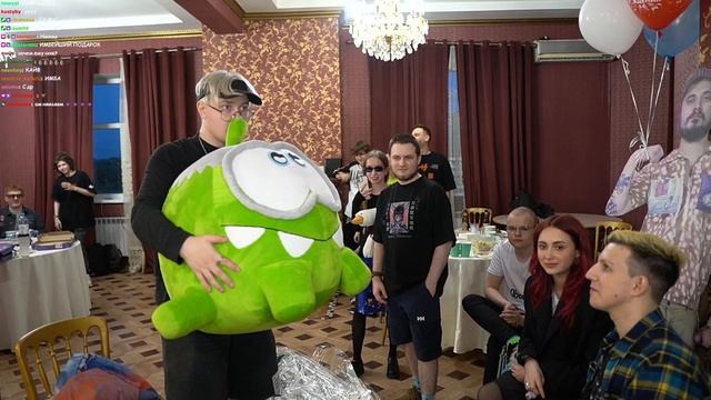 ДЕНЬ РОЖДЕНИЯ ДРЕЙКА - СТРИМХАТА // КАША, МАЗЕЛЛОВ, БРАТИШКИН, ДК, СТИНТ, T2X2 и др. (ПОЛНЫЙ СТРИМ) смотреть онлайн