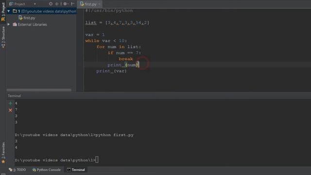 Python Programming for Absolute Beginners - break & continue #8 смотреть онлайн