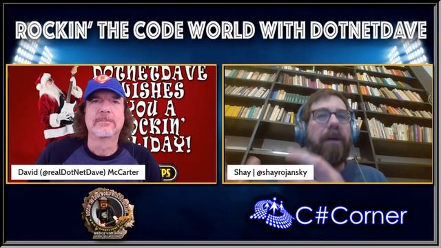 Rockin’ The Code World with dotNetDave ft. Shay Rojansky Ep. 70 смотреть онлайн