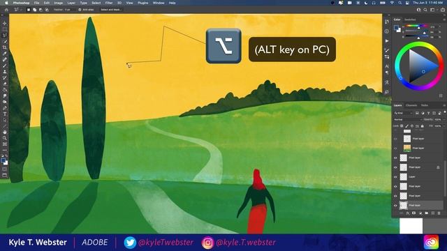 The All-in-One Selection Tool in Photoshop That Will Change Your Life! 1-Minute Tip смотреть онлайн