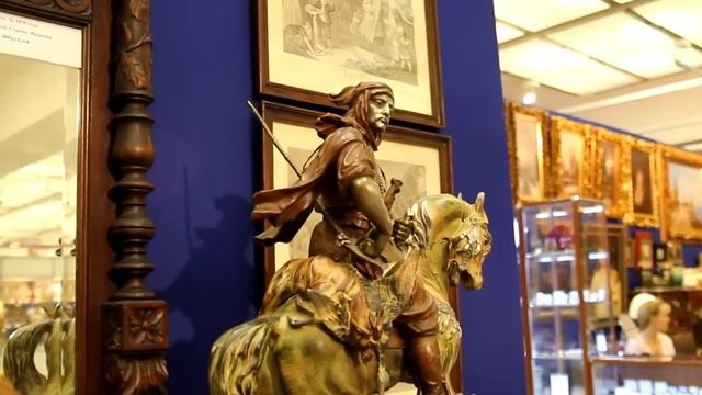 Старинная мебель и антиквариат - Старая Голландия смотреть онлайн