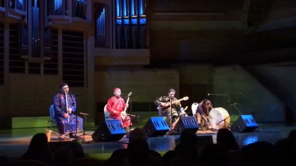 Хун-Хурту. Huun Huur Tu. Одуген тайга