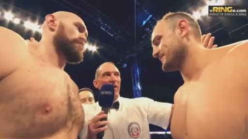 Тайсон Фьюри Vs. Франческо Пьянета (лучшие моменты)