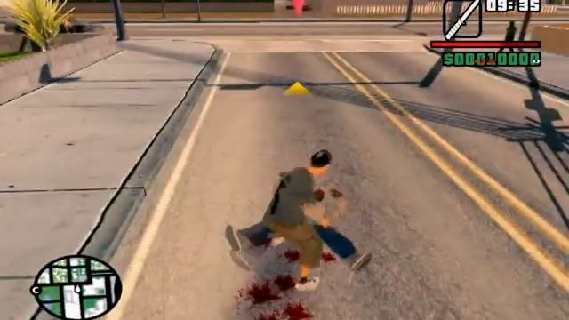 GTA San Andreas DYOM #45 - Школьные дни: Как стать человеком. Байкеры смотреть онлайн
