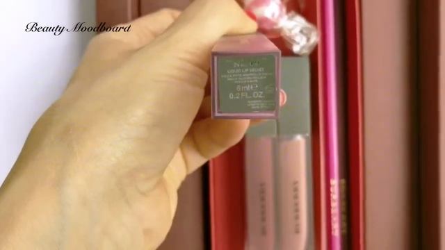 [TEASER] Burberry Liquid Lip Velvet Fall 2017 смотреть онлайн