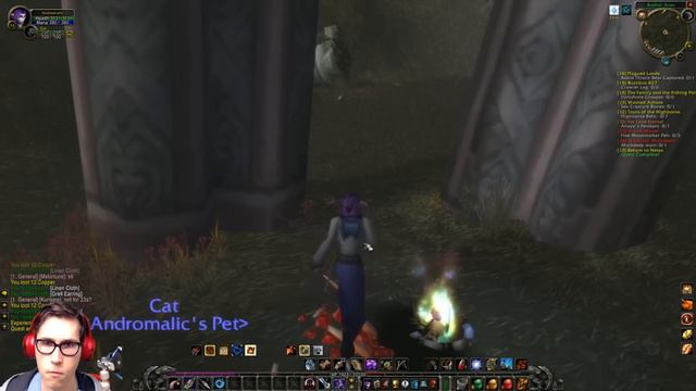 WoW Kronos 2 - 2-ая локация за Эльфов, Начинаю делать все квесты, 11-12 #6 смотреть онлайн