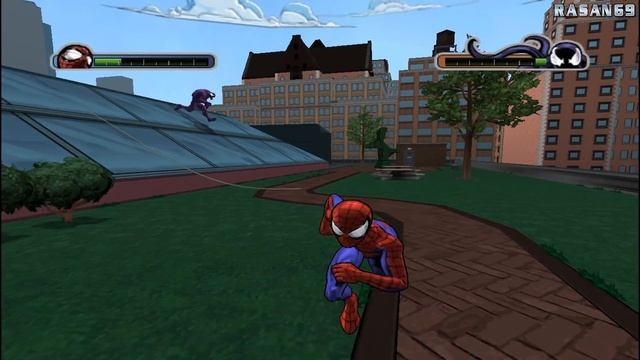 Ultimate Spider-Man walkthrough part 5 смотреть онлайн