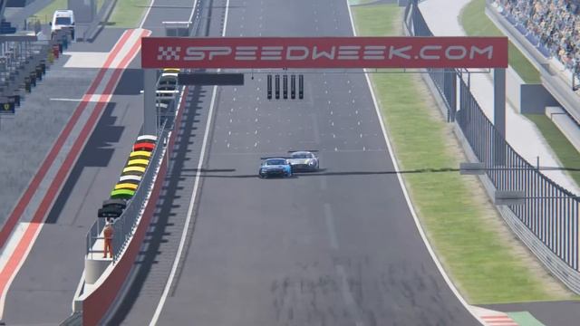 Assetto Corsa Multiplayer At Redbullring With Bmw Z4 GT3 - Last Rounds