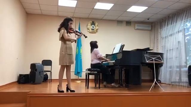 г.Петропавловск,Колледж искусств.Вьетан Тарантелла.Скрипка-Лианна Хекоян.Ф-но-Светлана Пак смотреть онлайн