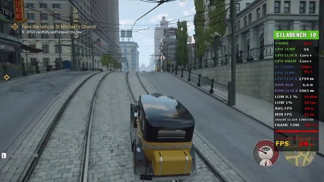 Acer E5 475G Geforce 940MX | MAFIA REMAKE | On Budget Laptop 2020 смотреть онлайн