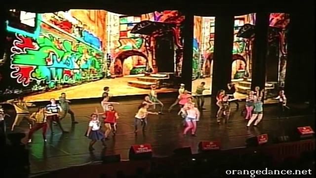 Эстрадный балет "Апельсин" - "Когда наступает ночь..." смотреть онлайн